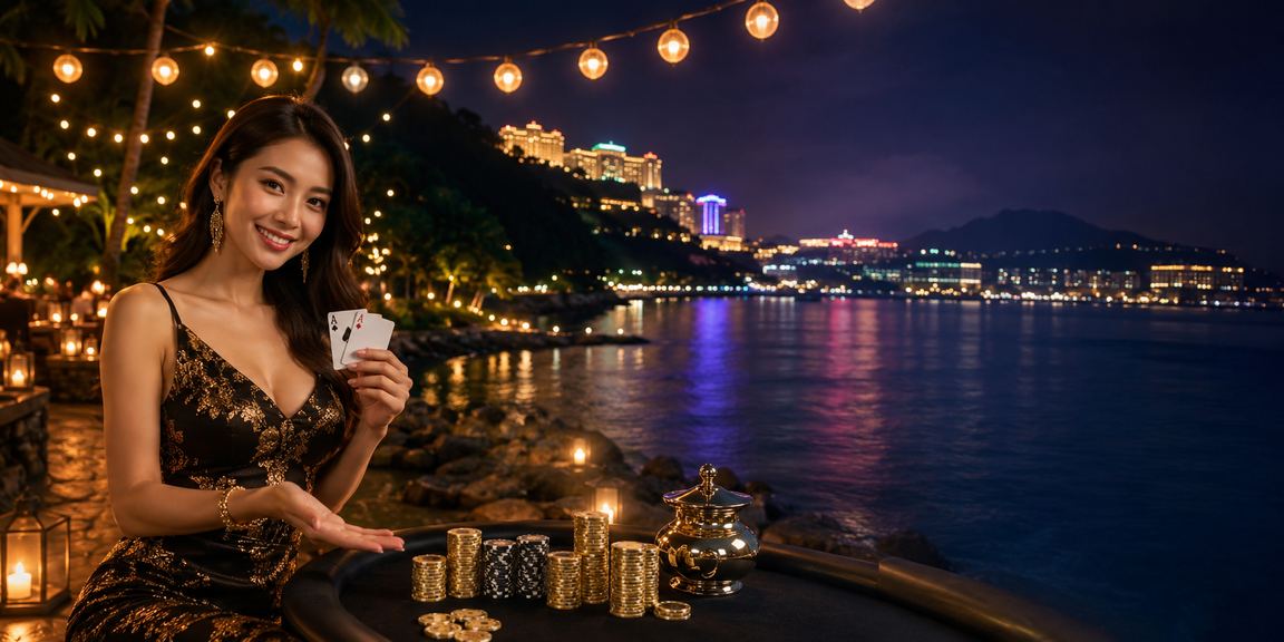 Pemain di Genting Highlands menggunakan tip Poker semasa bermain di ttbet11