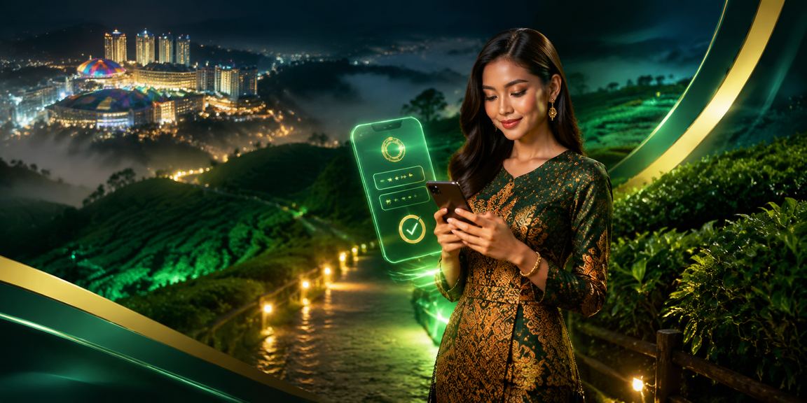 Suasana permainan VIP gaya Genting Highlands di ttbet11