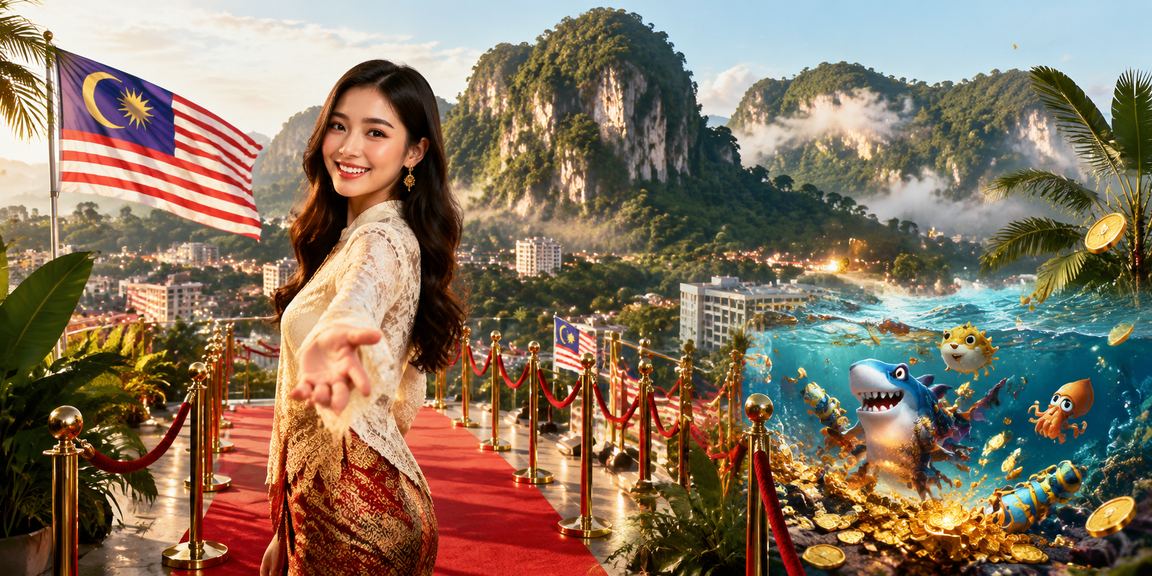 Pemain Ipoh menikmati pelbagai permainan dalam talian termasuk slot dan kasino di ttbet11