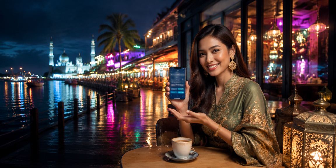 Pengguna Malaysia mendaftar akaun ttbet11 semasa Hari Raya untuk menikmati permainan dalam talian