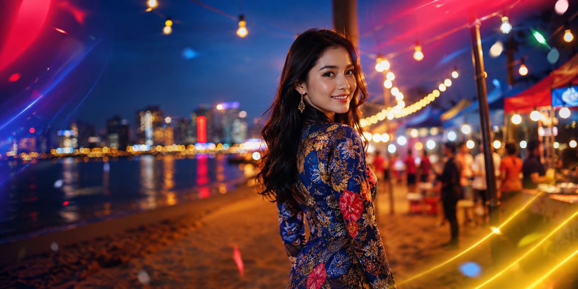 Pemain berbaju batik Malaysia menikmati permainan Baccarat dengan bonus rebat di ttbet11