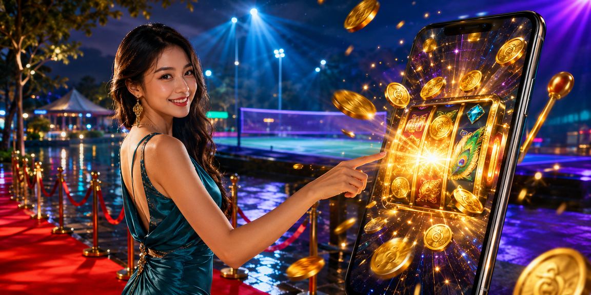 Pemain Malaysia menikmati permainan slot di ttbet11 selepas mendaftar akaun baharu