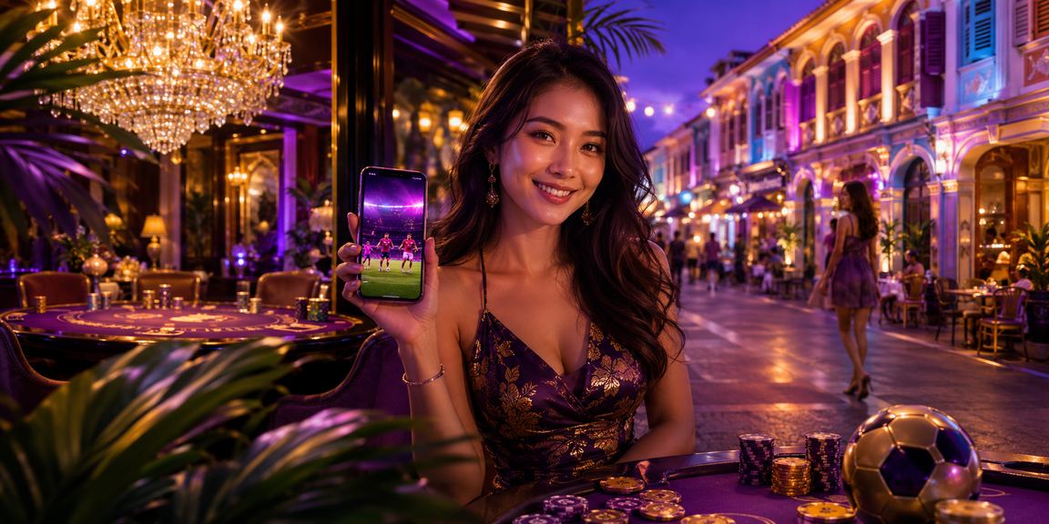 Pengguna Pulau Pinang mengakses platform pertaruhan ttbet11 termasuk Baccarat melalui telefon