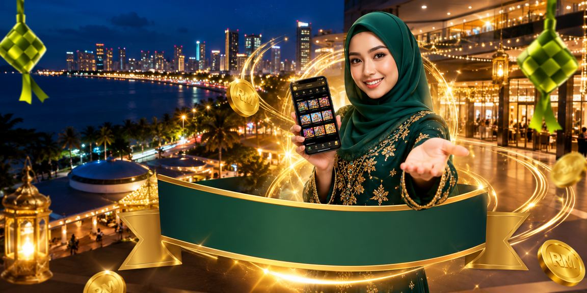 Pemain VIP Pulau Pinang menikmati bonus hari raya istimewa dari ttbet11