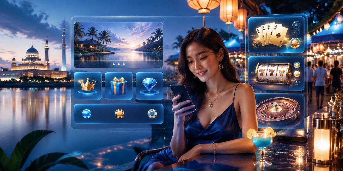 Pengguna Putrajaya memasang dan menggunakan aplikasi kasino ttbet11 di telefon Android mereka